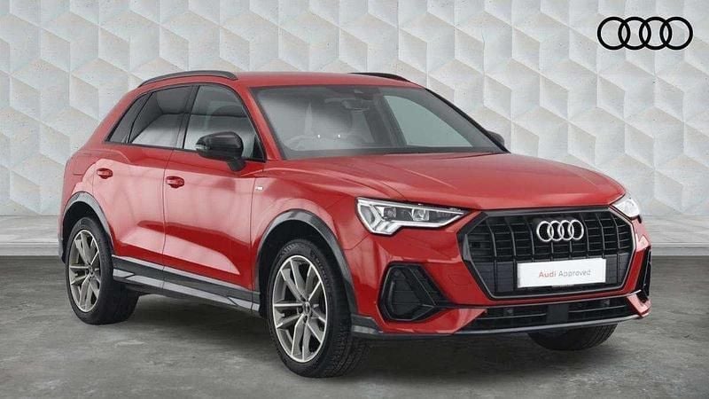 Red Used 2022 Audi Q3 Black Edition SUV | £27,950 (Good price) - Image 1/4