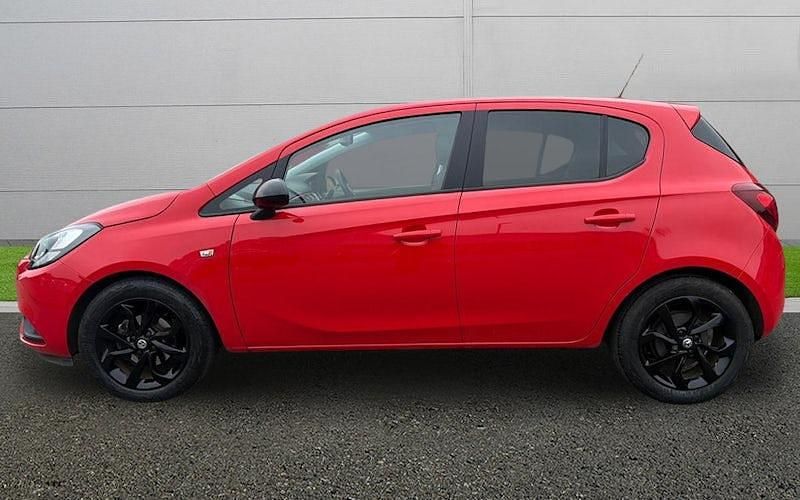 Used Vauxhall Corsa 75 HP (55 kW) 2019 Red Hatchback