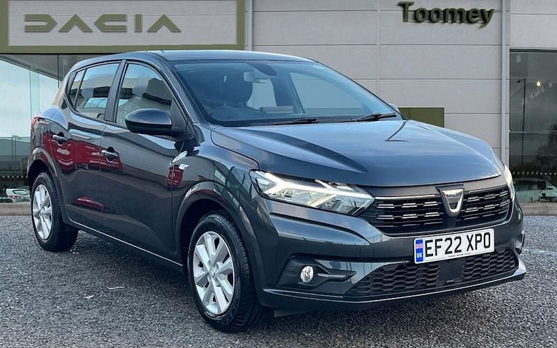 Grey Used 2022 Dacia Sandero Comfort Hatchback | £10,695 (Fair price) - Image 1/4