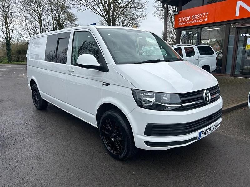 Used VW T6.1 Trendline 2019 Blue Van