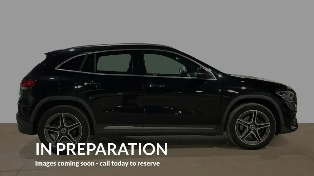 Used Mercedes GLA250 Premium Plus 2022 Black SUV