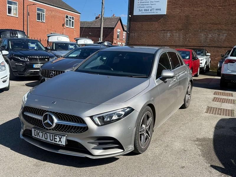 Used Mercedes A200 Executive 163 HP (119 kW) 2020 Silver Hatchback