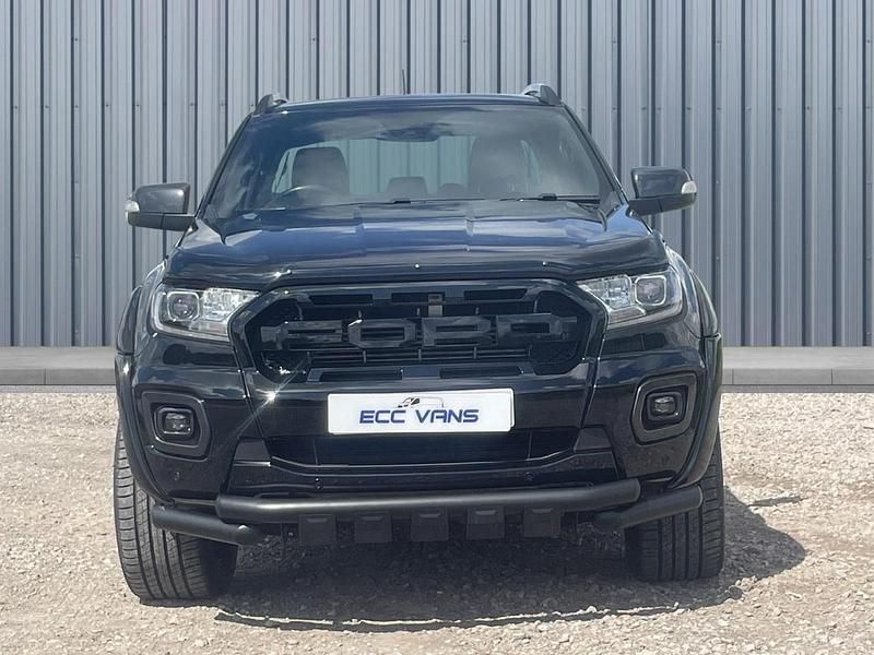 Used Ford Ranger Wildtrack 2021 Black Pickup