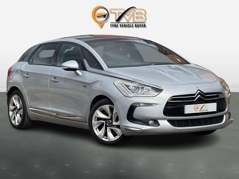 Silver Used 2012 Citroën DS5 Hatchback | £5,495 (Fair price) - Image 1/3