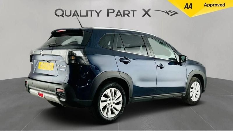 Used Suzuki SX4 2022 Blue Hatchback