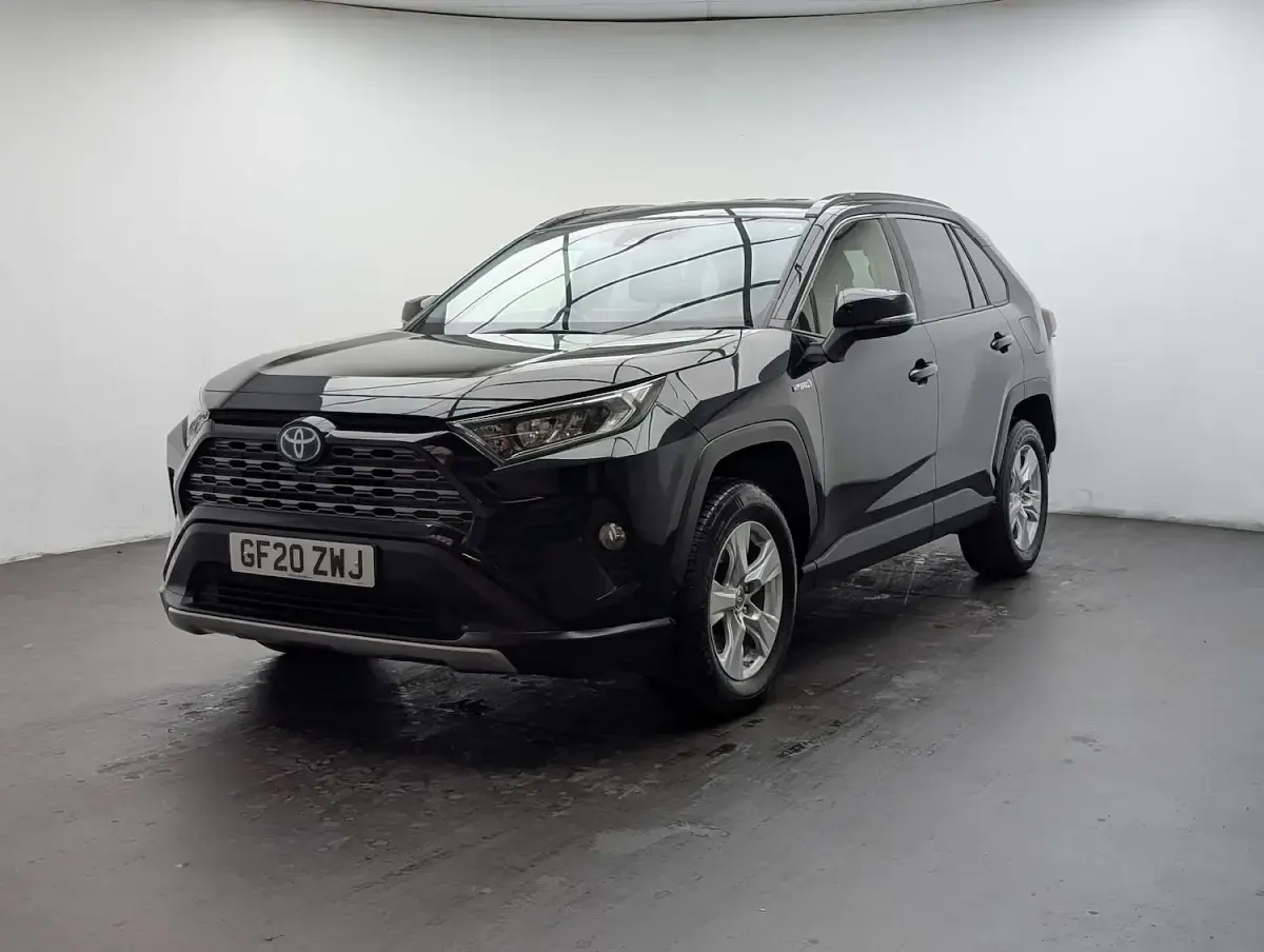 Used Toyota RAV4 2020 Black SUV