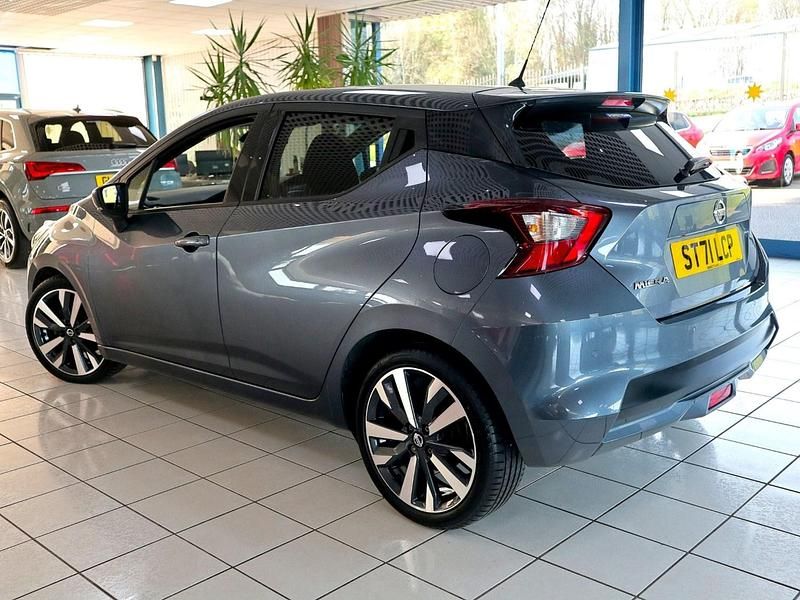 Used Nissan Micra Tekna 2021 Grey Hatchback