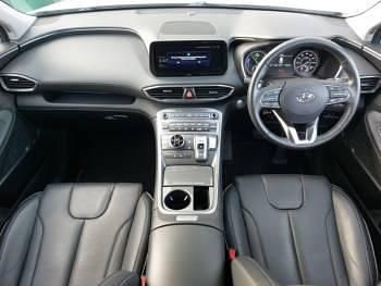 Used Hyundai Santa Fe Premium 230 HP (169 kW) 2022 White SUV