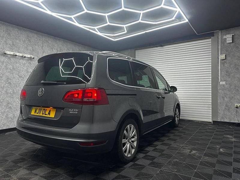 Used VW Sharan SEL 140 HP (102 kW) 2011 Grey MPV