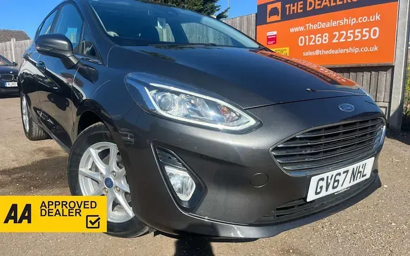 Used Ford Fiesta Zetec 101 HP (74 kW) 2018 Hatchback