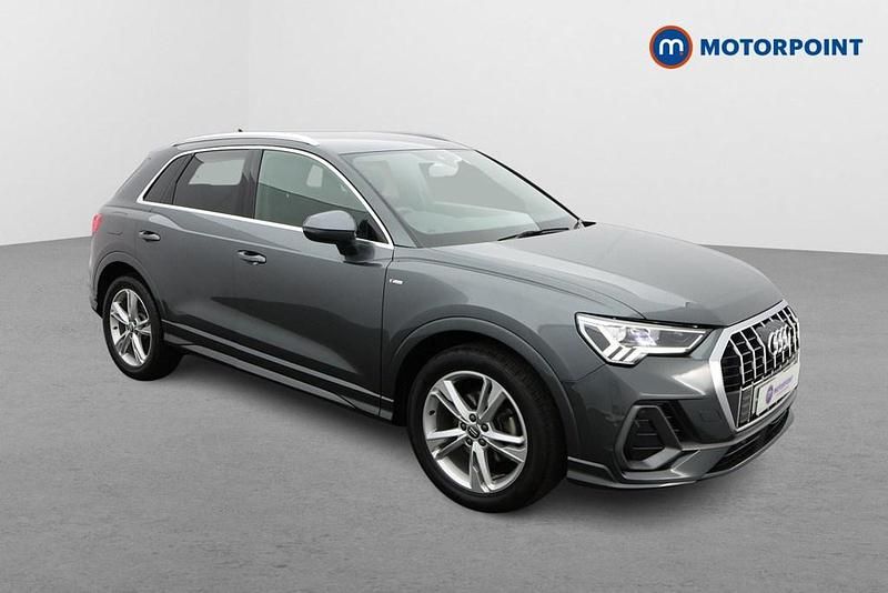 Used Audi Q3 S-Line 2019 Grey SUV