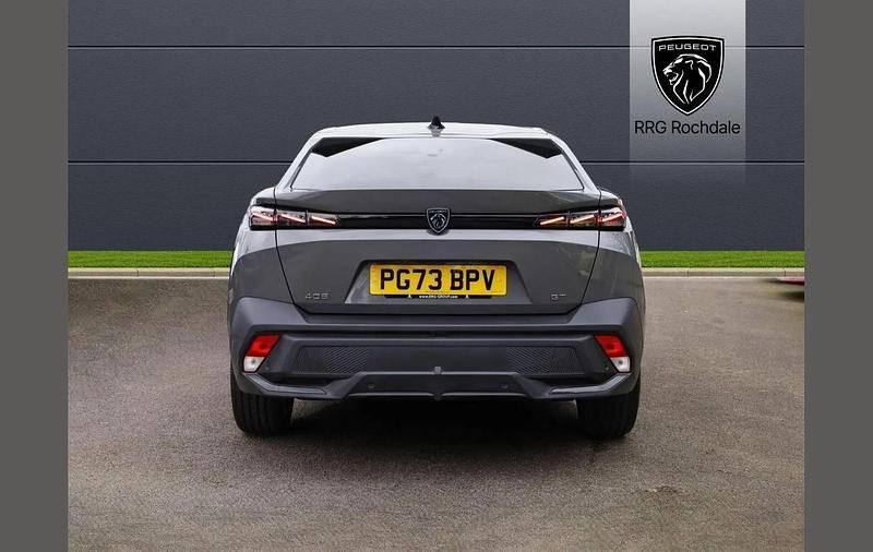 Used Peugeot 408 GTi 129 HP (94 kW) 2024 Grey Hatchback