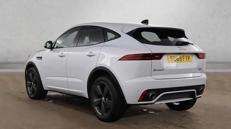 Used Jaguar E-Pace Chequered Flag 180 HP (132 kW) 2019 White SUV