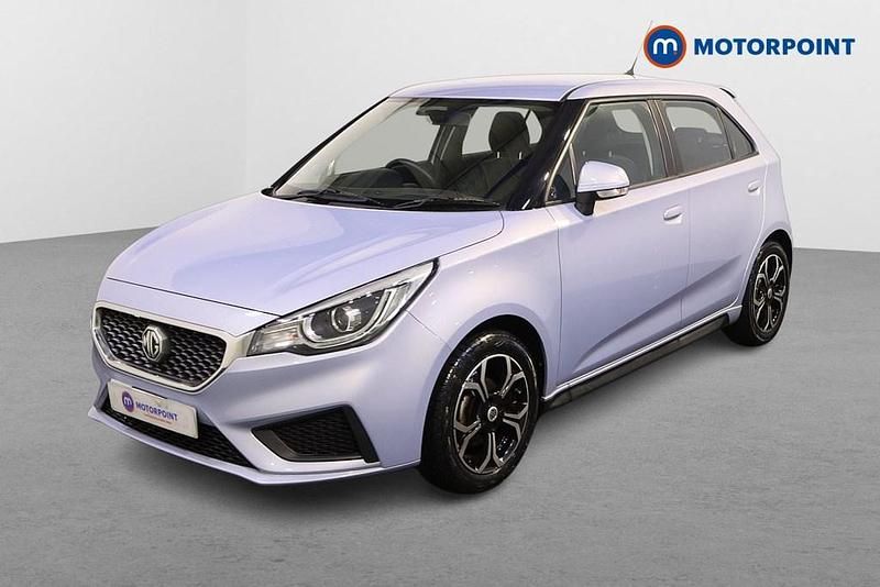 Used MG MG3 Excite 2022 Silver Hatchback