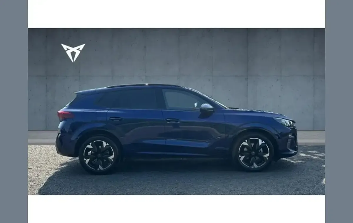 Used Cupra Terramar 150 HP (110 kW) 2025 Blue SUV