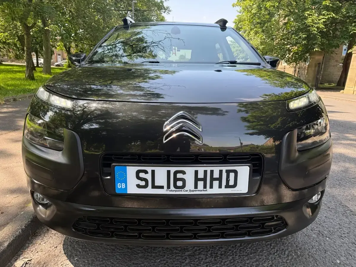 Used Citroën C4 Flair 2016 Black SUV