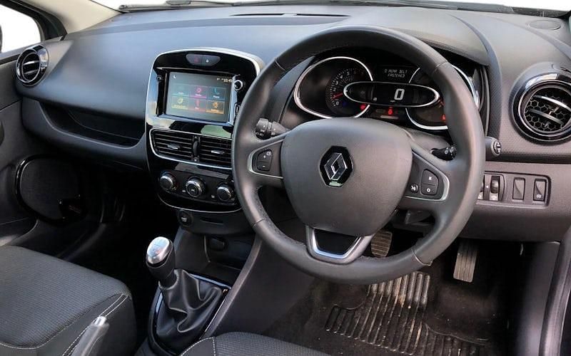 Gebraucht Renault Clio IV Iconic 90 PS (66 kW) 2019 Grau Kleinwagen