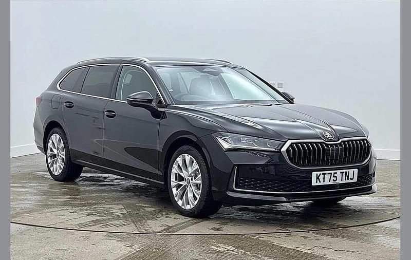 New Skoda Superb SE L 200 HP (147 kW) 2026 Black Estate