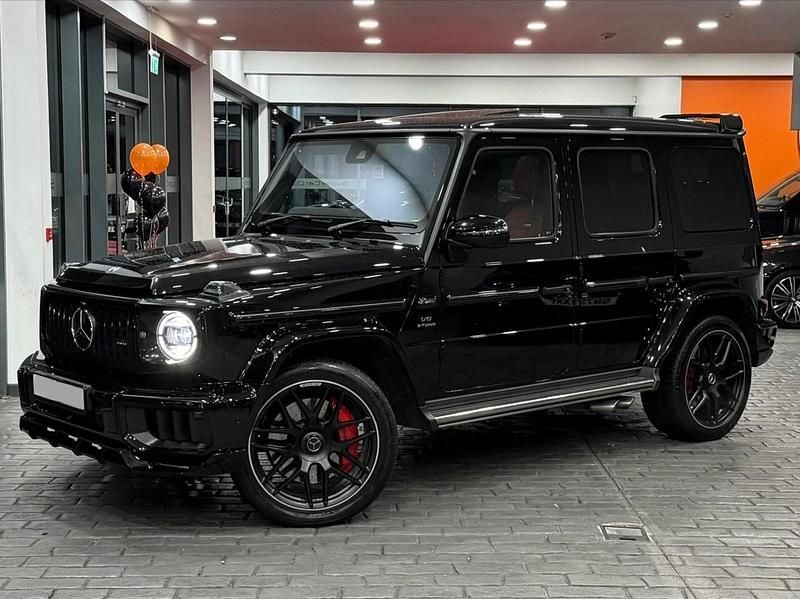 Used Mercedes G63 AMG Edition 2023 Black SUV