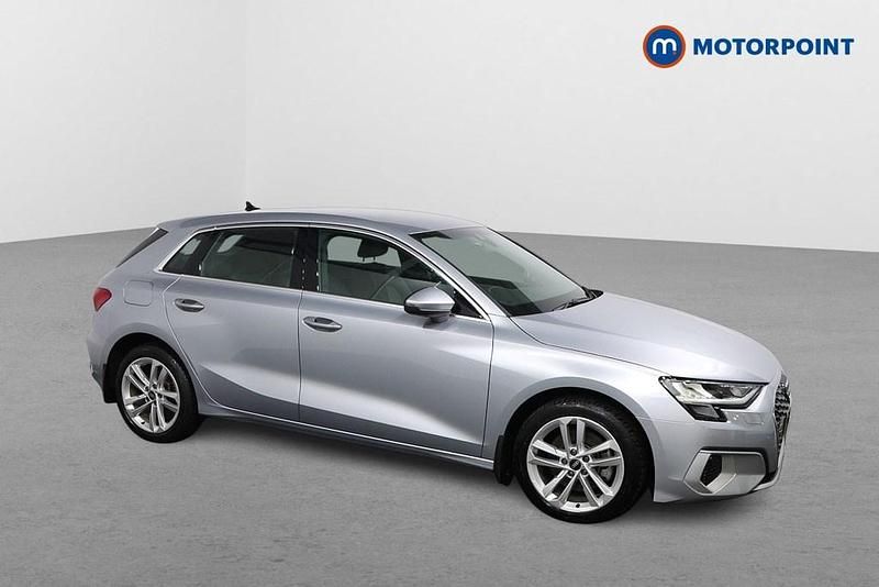 Used Audi A3 Sport 2021 Silver Sedan