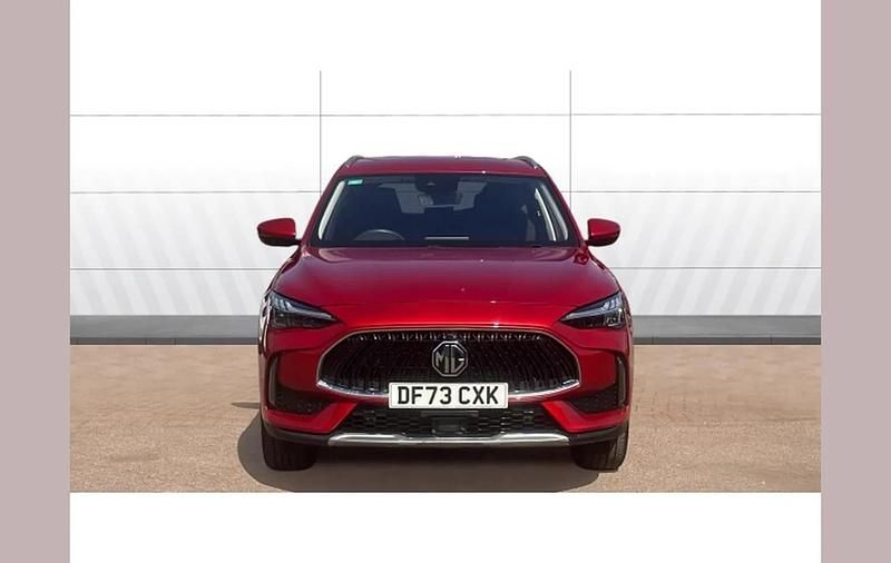 Used MG HS Trophy 162 HP (119 kW) 2023 Red SUV