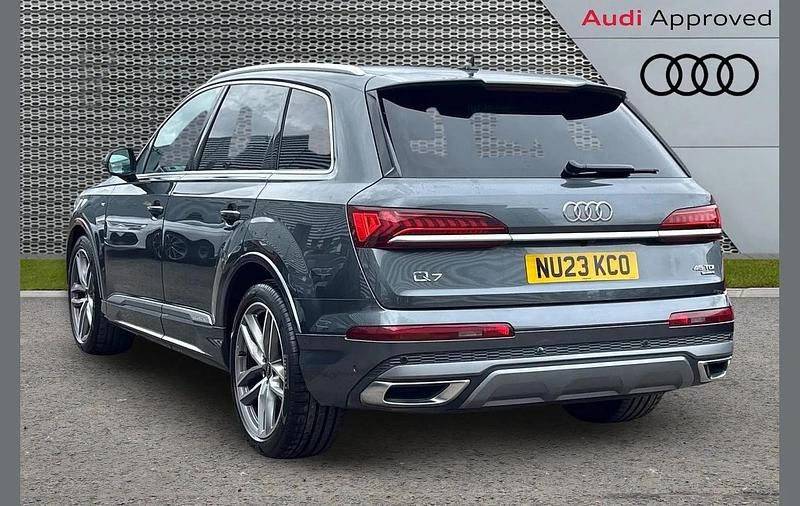Used Audi Q7 S-Line 228 HP (167 kW) 2023 Grey SUV