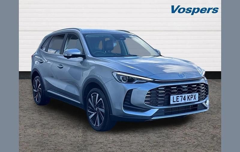 Used MG ZS Trophy 192 HP (141 kW) 2024 Silver SUV