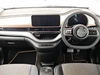 Used Fiat 500e Icon 86 kW (118 HP) 2022 Gold Hatchback