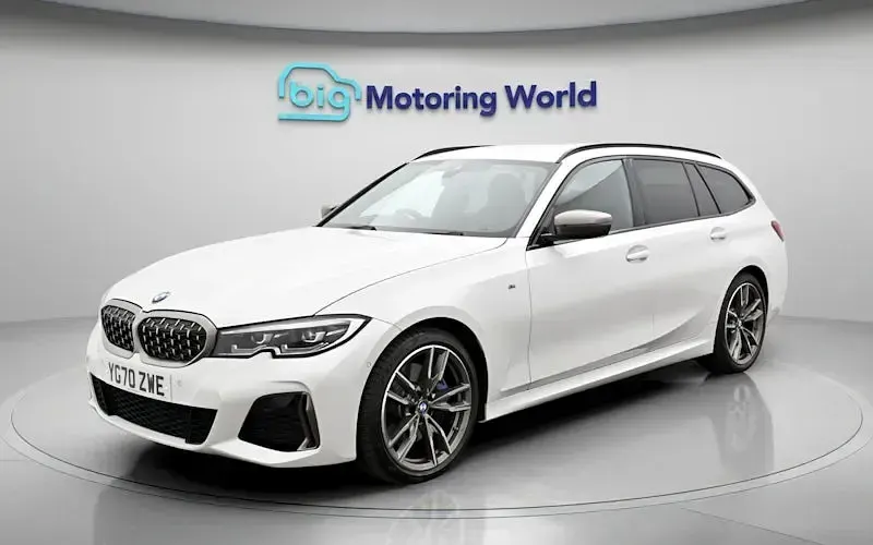 Usado BMW M340 M Sport 374 CV (275 kW) 2020 Blanco Berlina