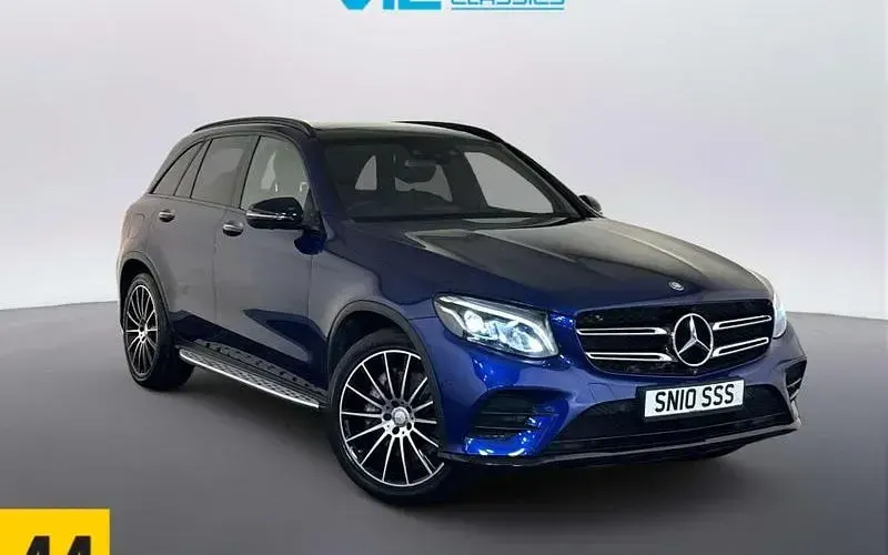 Usado Mercedes GLC250 AMG Line Premium 204 HP (150 kW) 2018 Carrinha