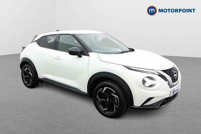 Usado Nissan Juke N-Connecta 114 HP (83 kW) 2022 SUV
