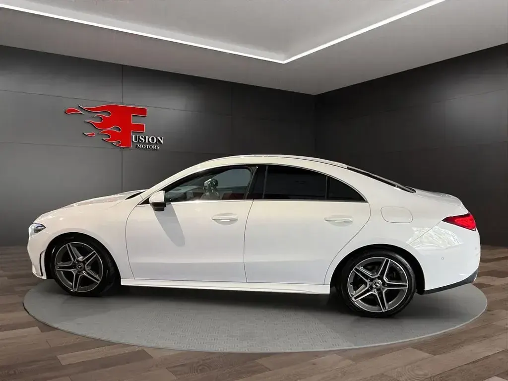 Used Mercedes CLA200 AMG line 2020 White Coupe