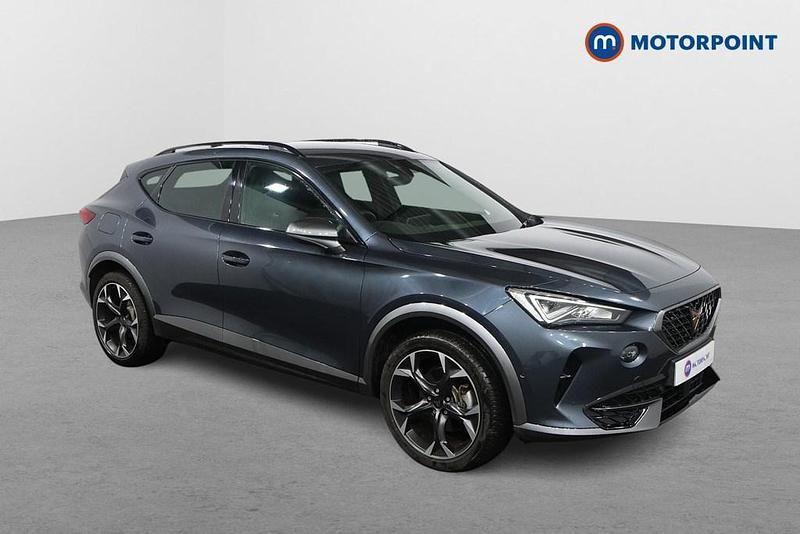 Grey Used 2024 Cupra Formentor SUV | £24,499 (A bit pricey) - Image 1/4