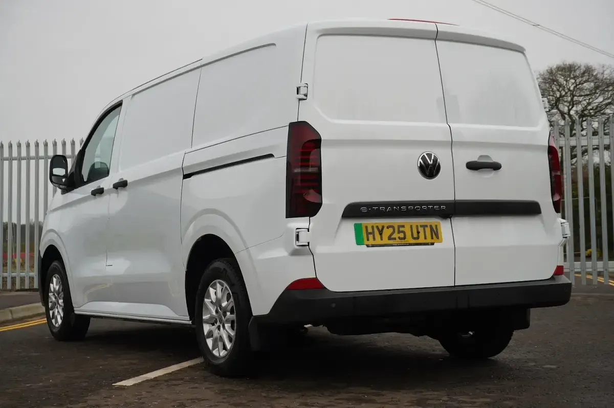 Used VW T7 100 kW (136 HP) 2025 White Van