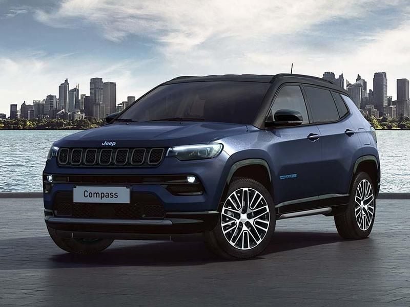 New Jeep Compass Summit 2026 Blue shade SUV