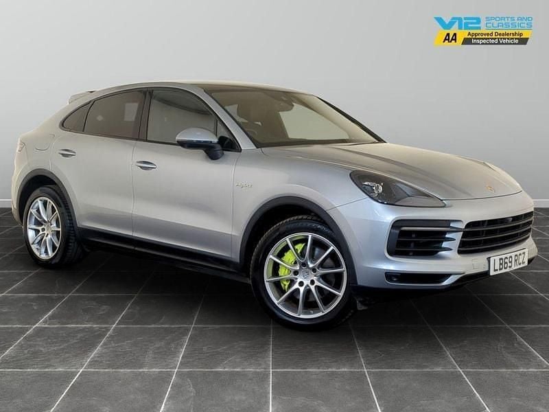 Silver Used 2019 Porsche Cayenne SUV | £44,995 (Super price) - Image 1/2