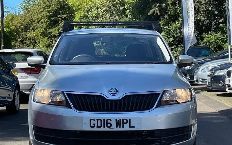Used Skoda Rapid 90 HP (66 kW) 2018 Hatchback