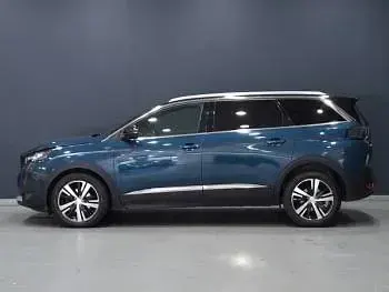 Used Peugeot 5008 GTi 131 HP (96 kW) 2023 Blue SUV