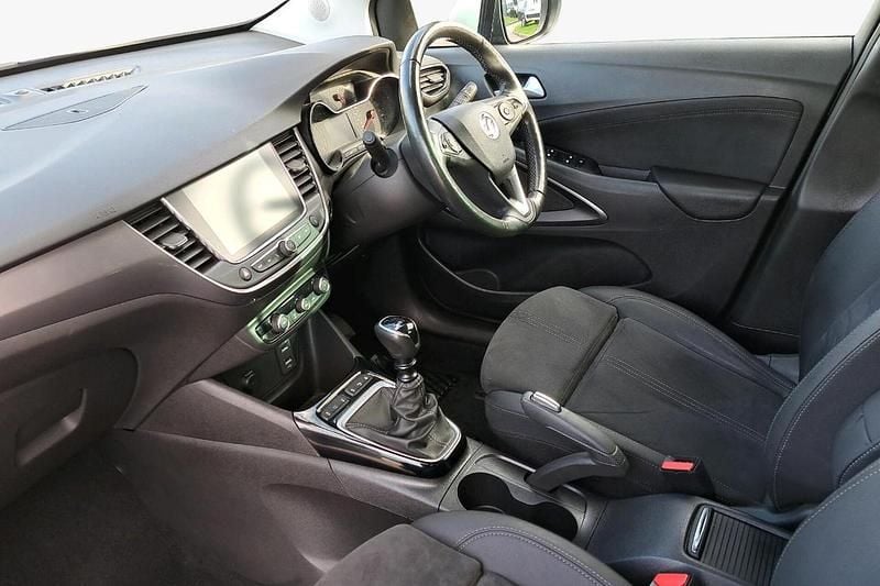 Used Vauxhall Crossland Ultimate 128 HP (94 kW) 2022 Black SUV