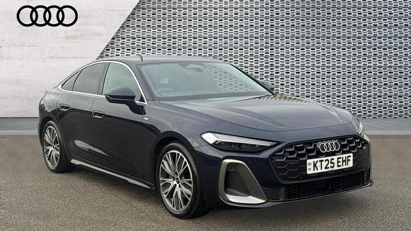 Blue Used 2025 Audi A5 S-Line Sedan | £34,994 - Image 1/4