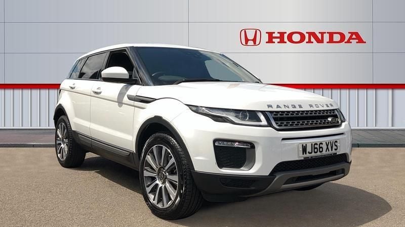 Used 2016 Land Rover Range Rover evoque SE Hatchback | £14,477 (Fair price) - Image 1/4