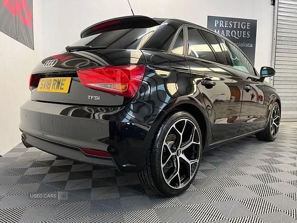 Used Audi A1 Sport 2018 Black Hatchback