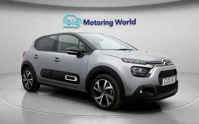 Begagnad Citroën C3 PureTech 83 HK (61 kW) 2022 Grå Halvkombi