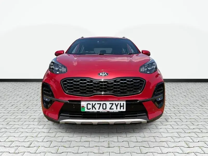 Used Kia Sportage GT-Line 174 HP (127 kW) 2020 Red SUV