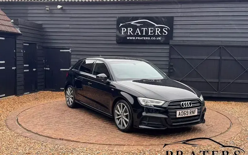 Used Audi A3 Sportback Black Edition 116 HP (85 kW) 2019 Hatchback
