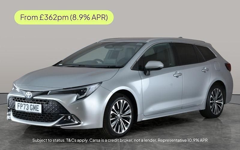 Used 2025 Toyota Corolla Design Estate | £22,763 (Good price) - Image 1/2