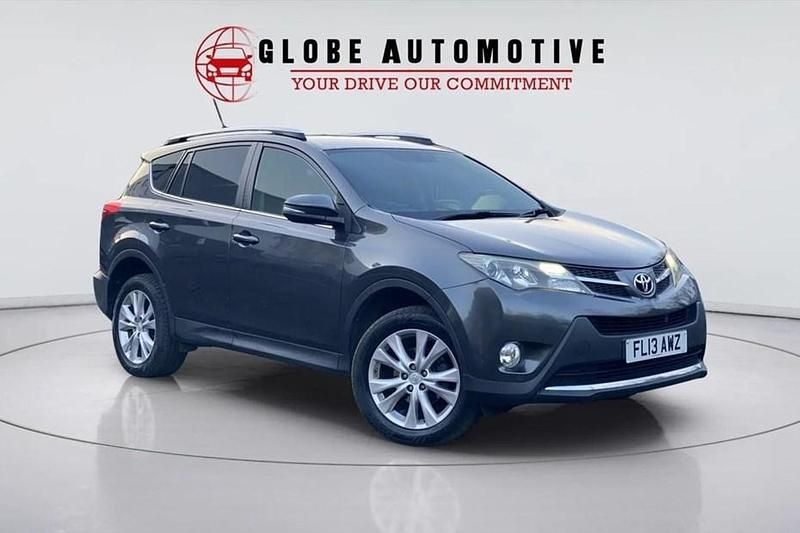 Used Toyota RAV4 2013 Grey SUV