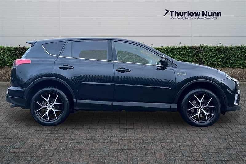 Used Toyota RAV4 Hybrid Design 197 HP (144 kW) 2018 Black SUV