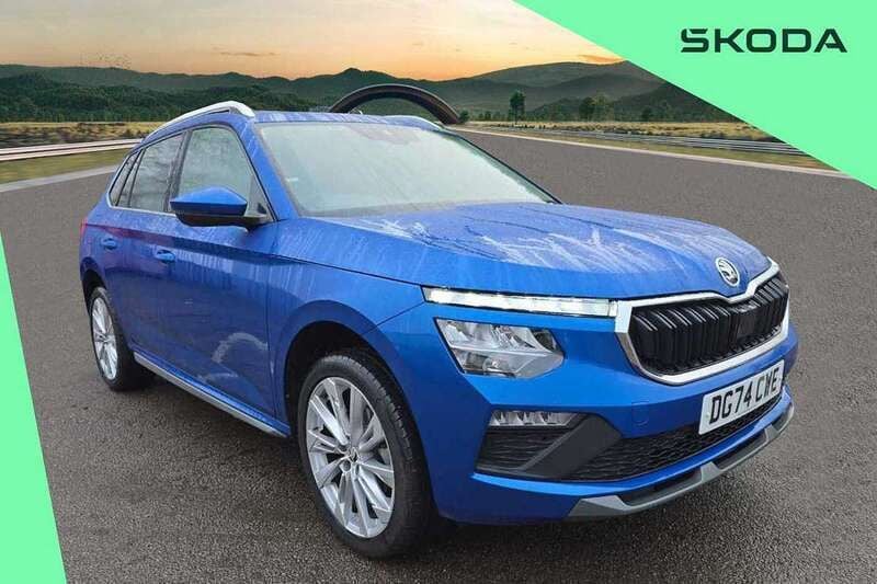 Blue Used 2024 Skoda Kamiq SE L SUV | £20,400 (A bit pricey) - Image 1/4