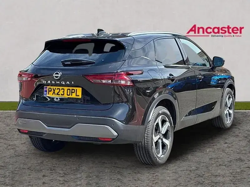 Used Nissan Qashqai N-Connecta 2023 Black SUV